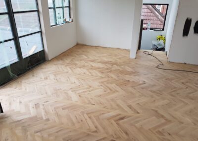 wood floor sanding