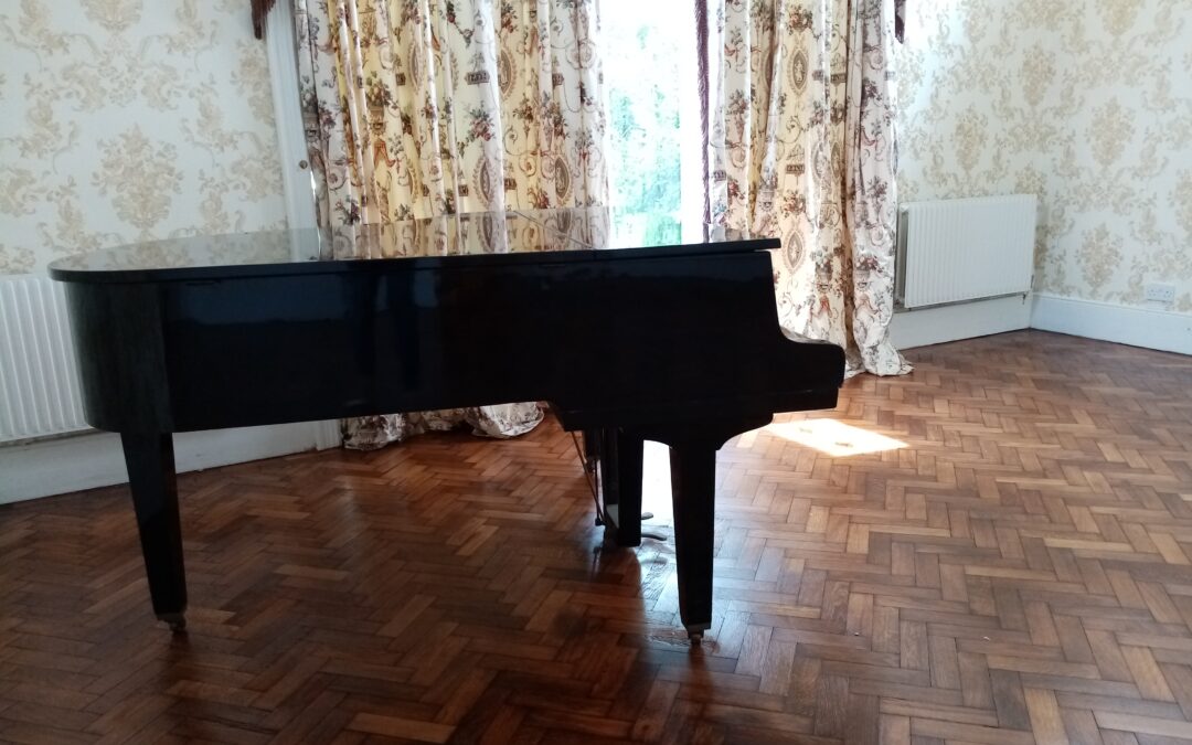 Sanding and Finishing Parquet Floor-Castlenock, River Road,Dublin