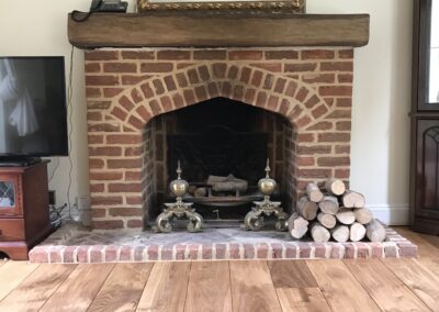 staining wood floors in Ireland