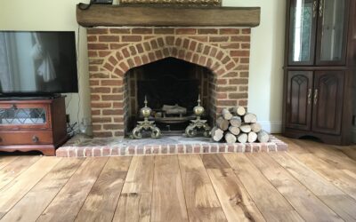 Sanding and Finishing Solid Oak Floor-Kildare