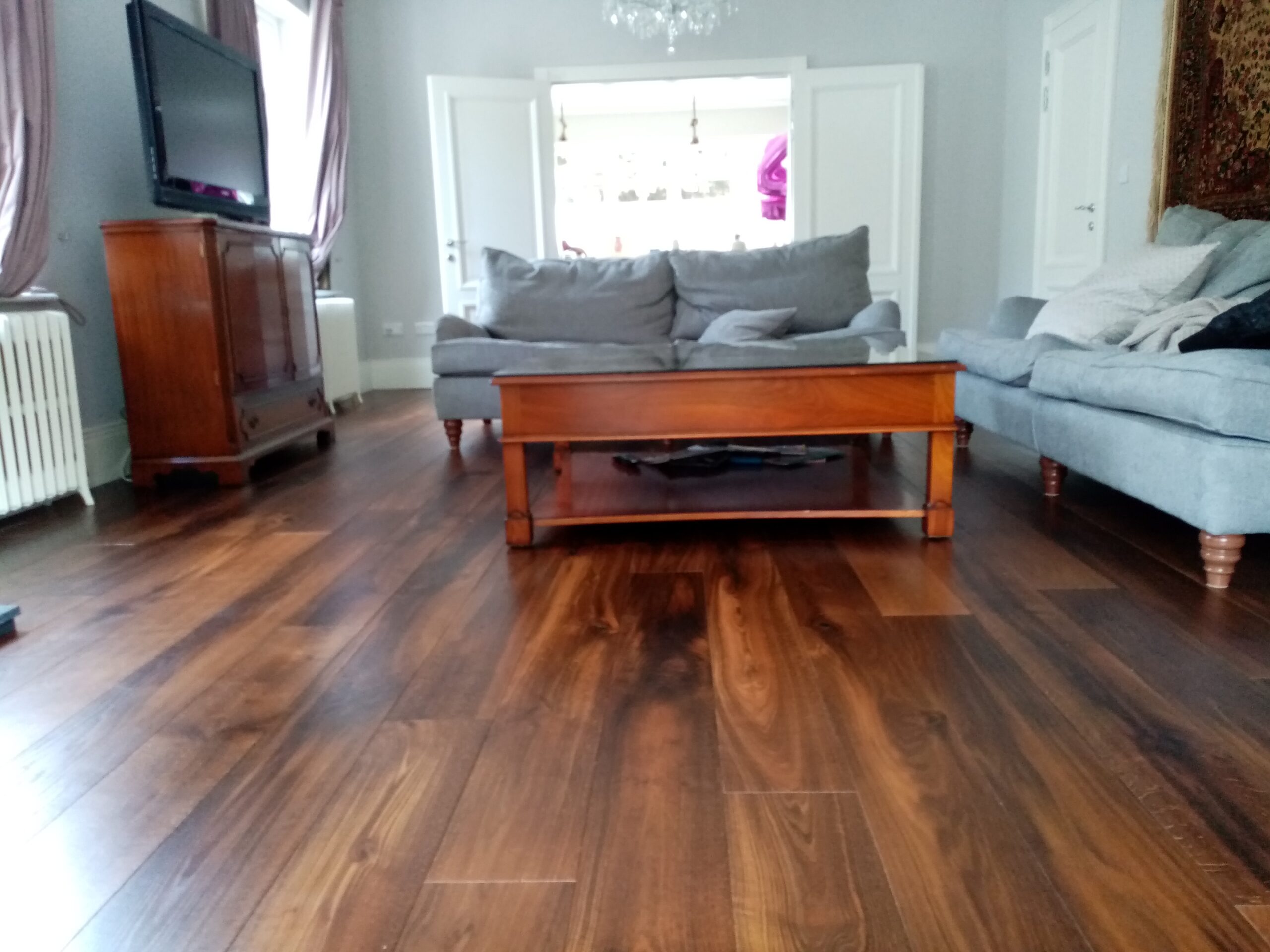 Floor sanding and finishing -Blackrock