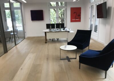 staining wood floors in Ireland