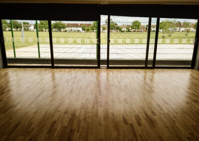 Ireland sanding hardwood floors