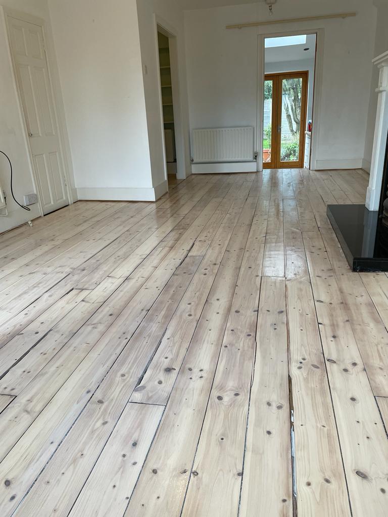 Our Expert Wood Floor Staining and Finishing Services Include