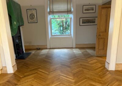 staining wood floors