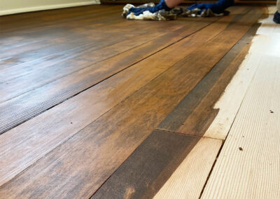 Staining-hardwood-floor Fargo