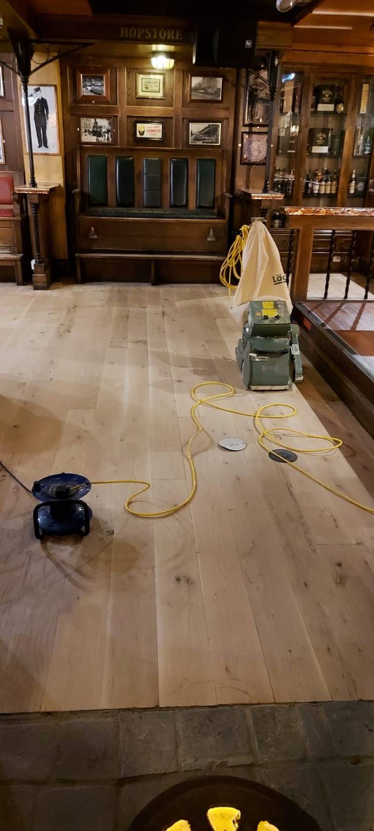 Wood Floor Sanding and Finishing